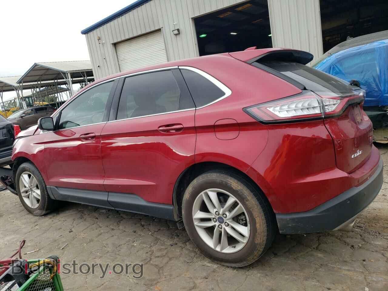 2016 FORD EDGE - VIN: 2FMPK3J84GBB25490 - Photo 2