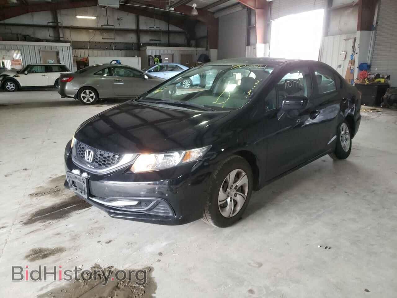 2015 HONDA CIVIC - VIN: 19XFB2F51FE288338 - Фото 2