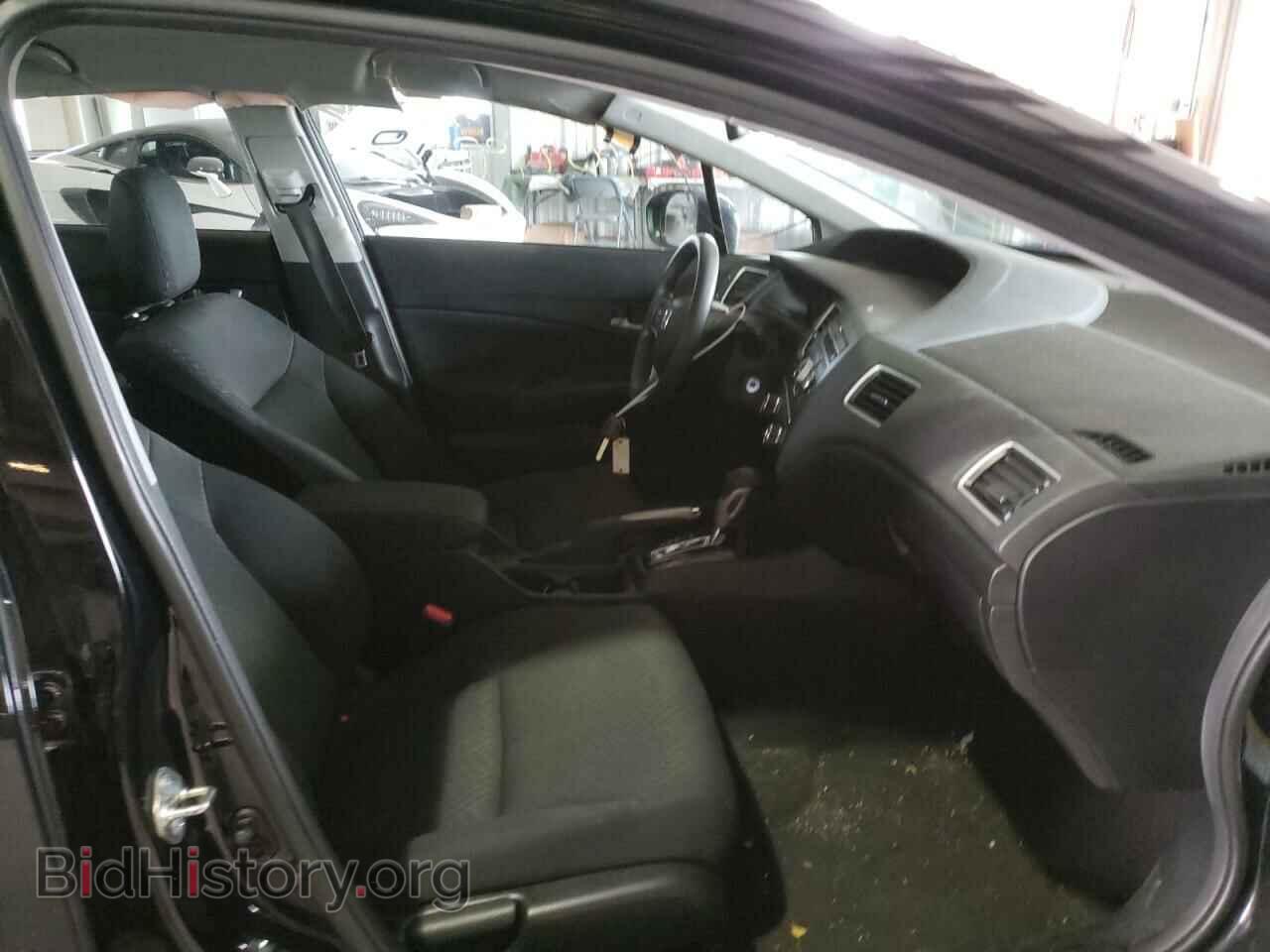2015 HONDA CIVIC - VIN: 19XFB2F51FE288338 - Фото 5