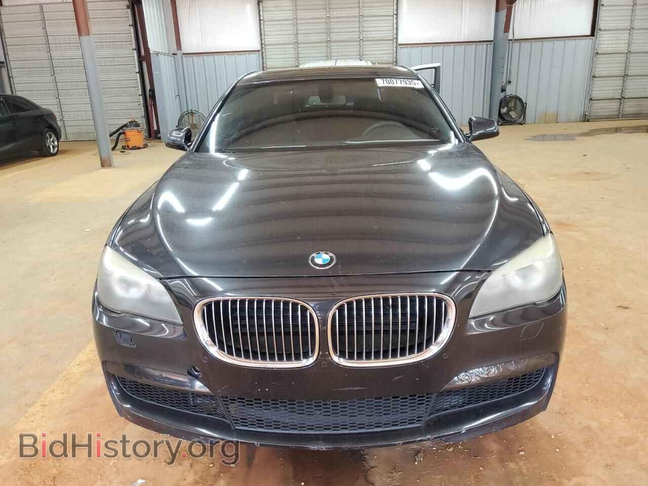 2012 BMW 7 SERIES - VIN: WBAKA4C59CC613500 - Фото 5