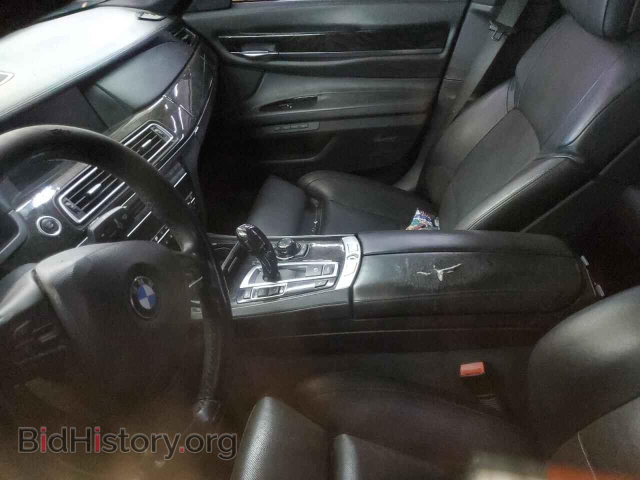 2012 BMW 7 SERIES - VIN: WBAKA4C59CC613500 - Фото 7