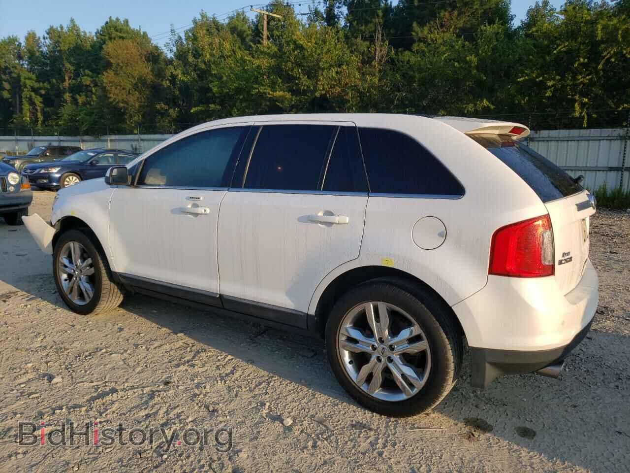 2011 FORD EDGE - VIN: 2FMDK3KC7BBB25353 - Фото 2