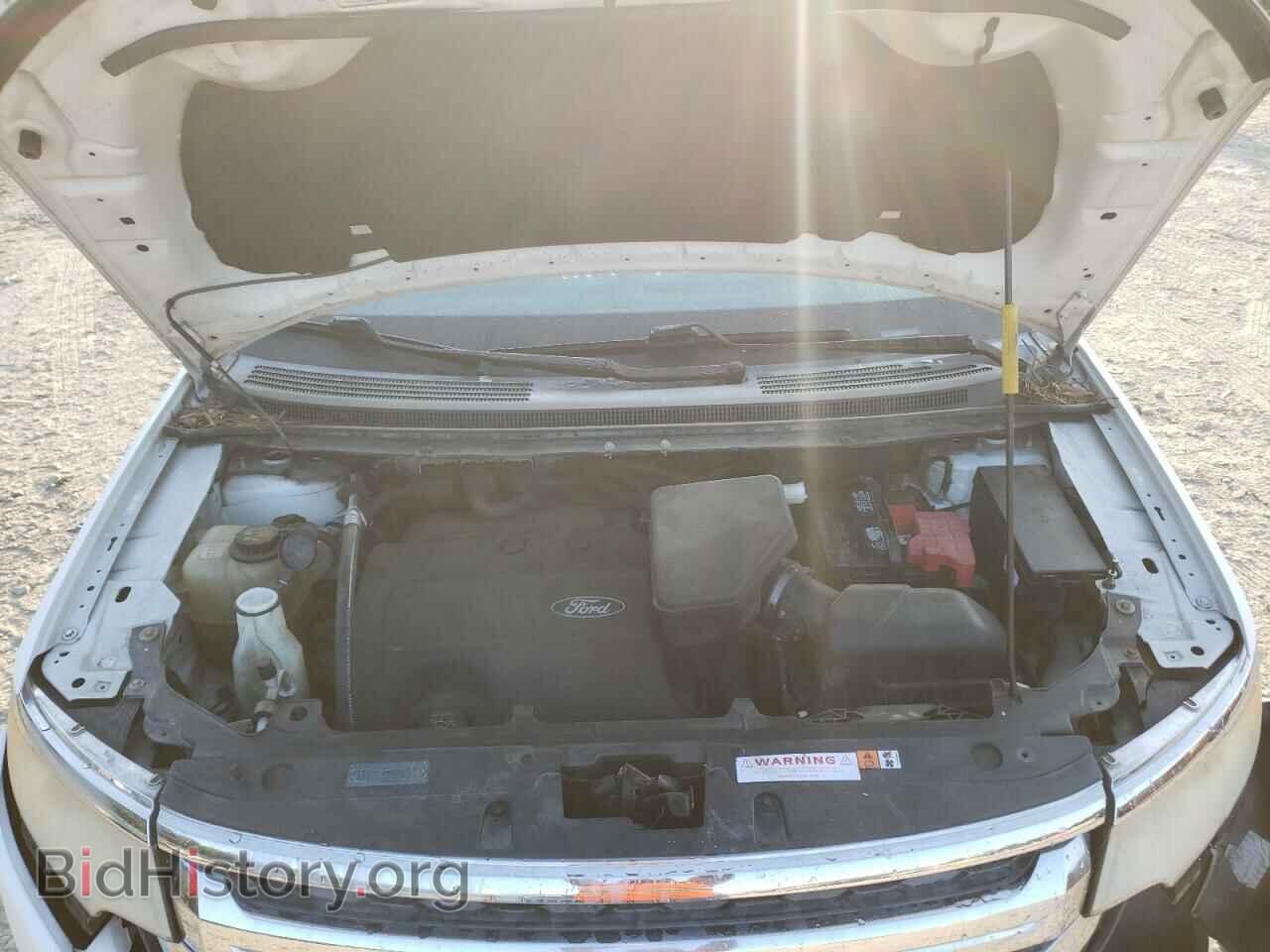 2011 FORD EDGE - VIN: 2FMDK3KC7BBB25353 - Фото 12