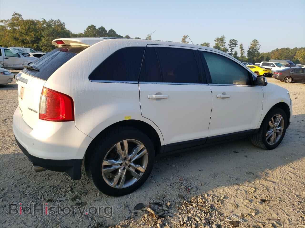2011 FORD EDGE - VIN: 2FMDK3KC7BBB25353 - Фото 3