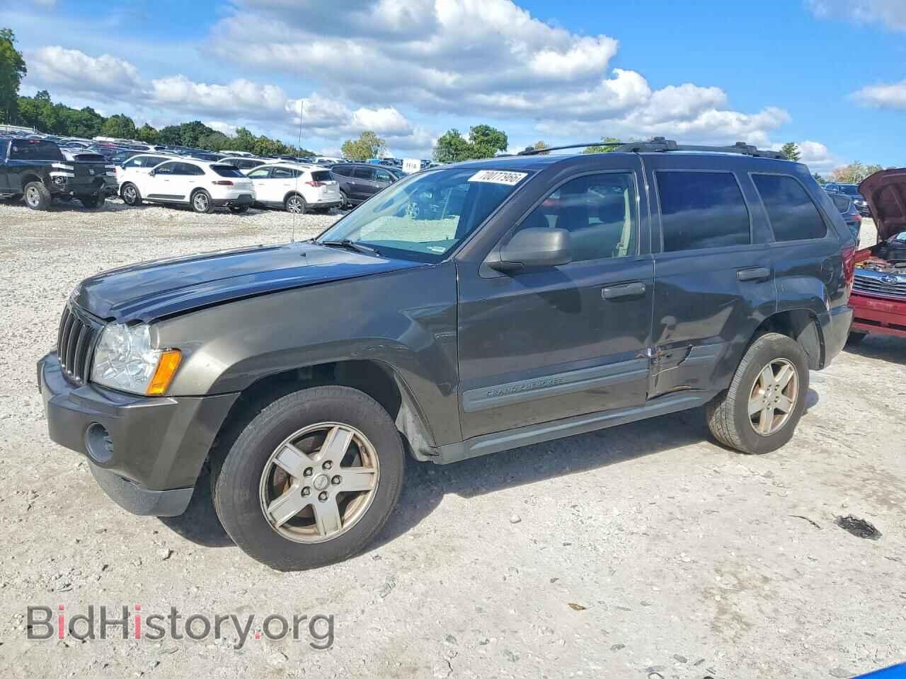 Фотография 1J4GR48K45C641119 - JEEP CHEROKEE 2005
