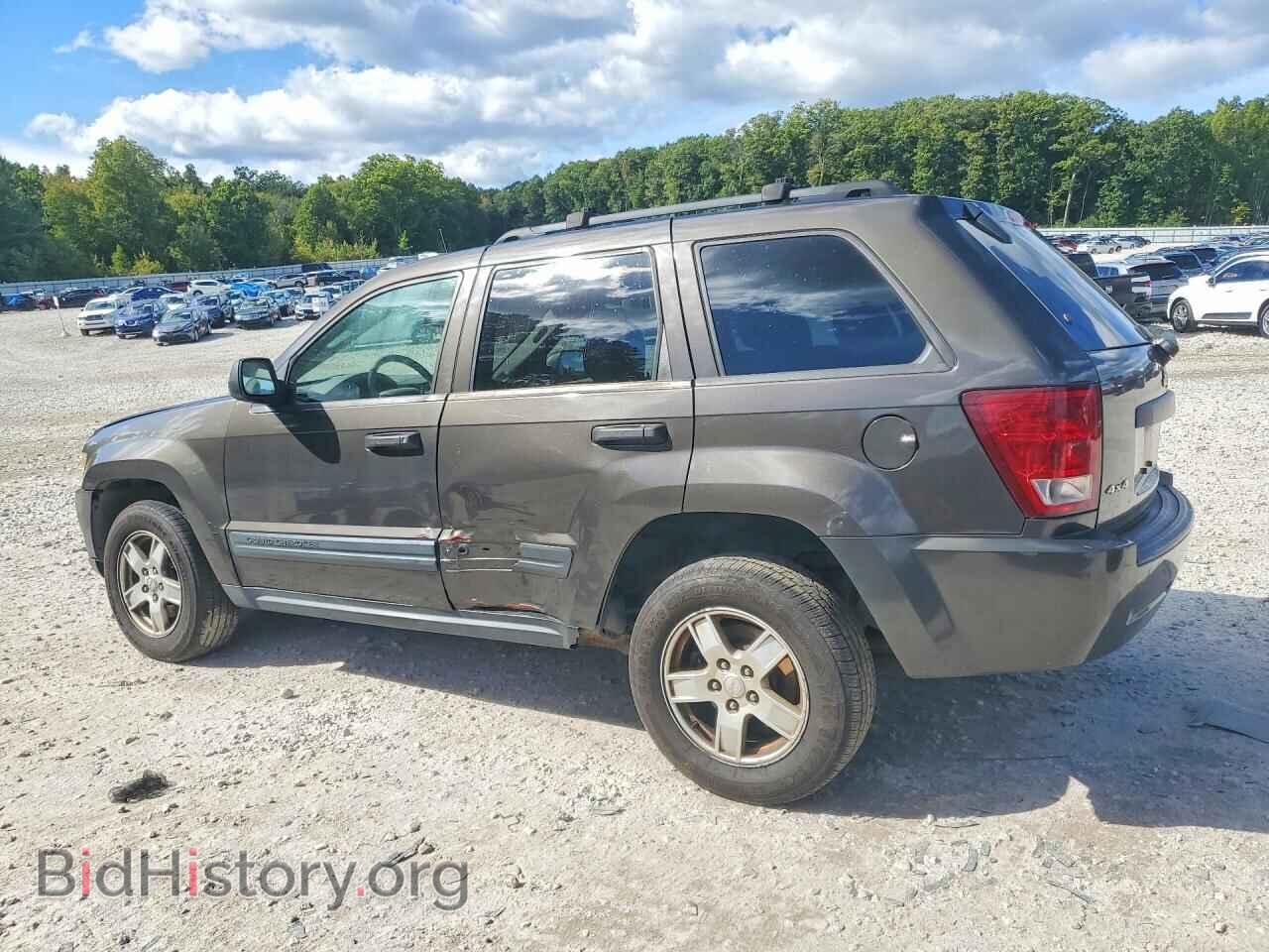 2005 JEEP CHEROKEE - VIN: 1J4GR48K45C641119 - Фото 2