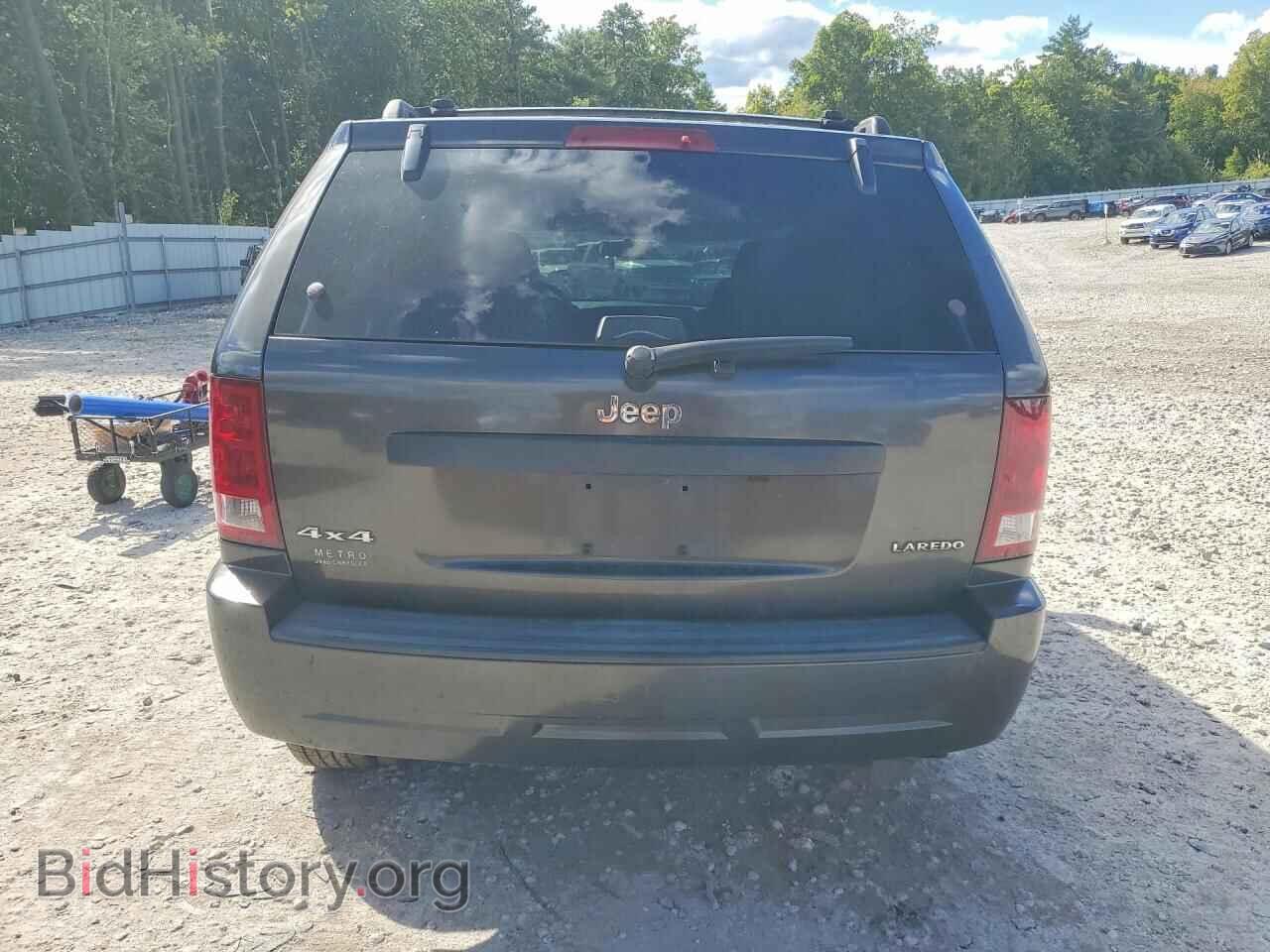 2005 JEEP CHEROKEE - VIN: 1J4GR48K45C641119 - Фото 6