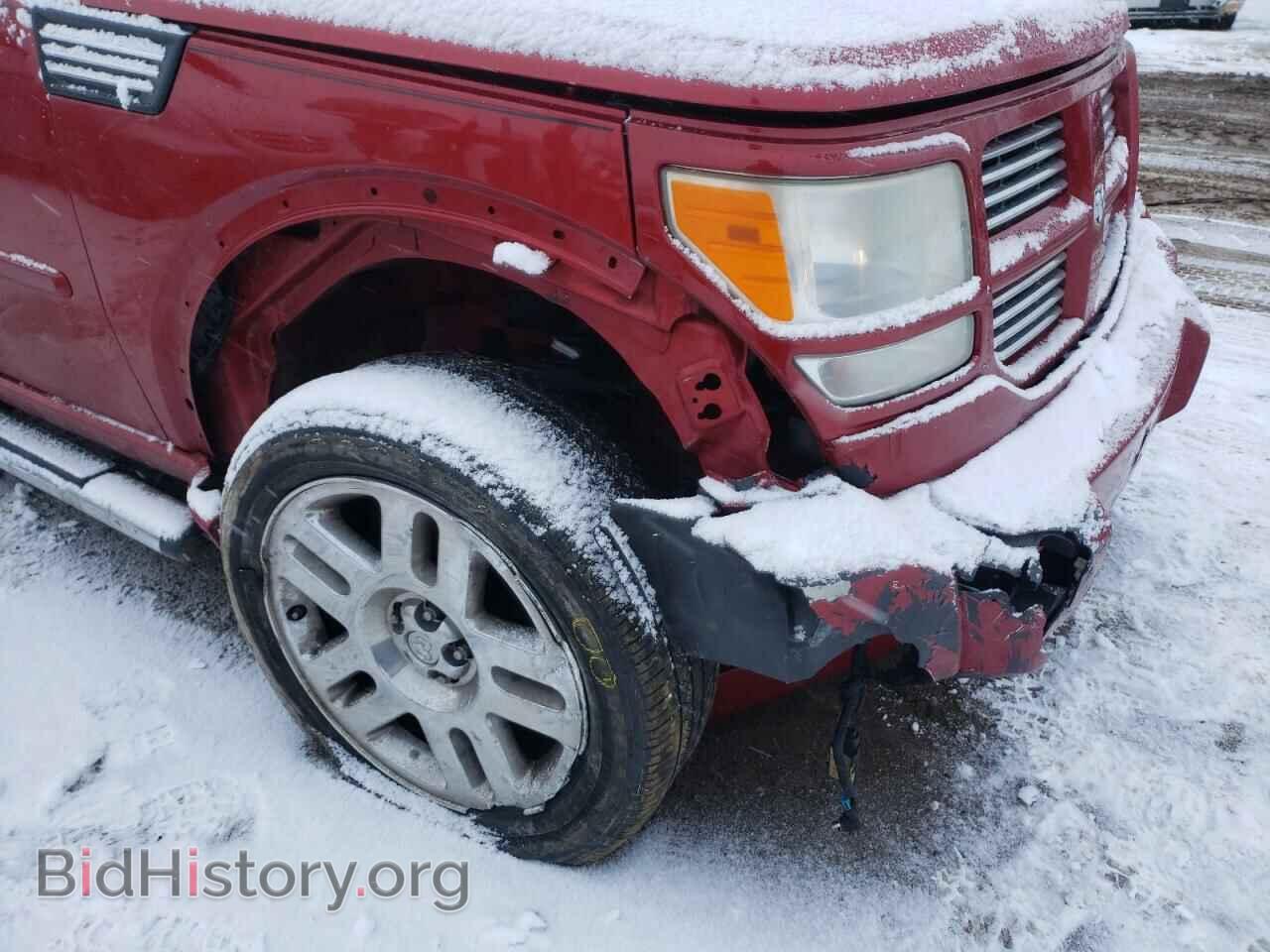 2007 DODGE NITRO - VIN: 1D8GU58637W627406 - Фото 9