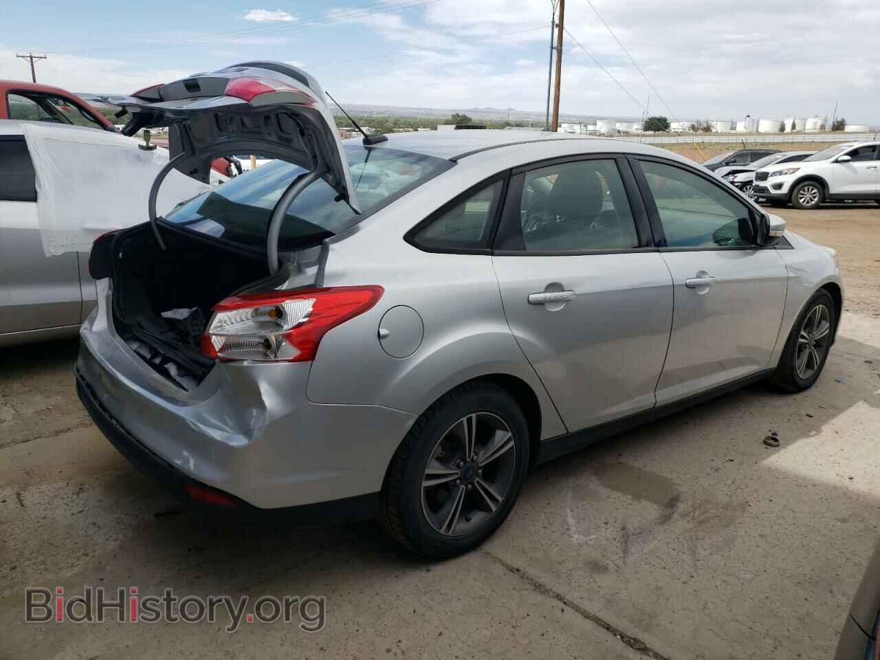 2014 FORD FOCUS - VIN: 1FADP3F29EL461104 - Photo 3