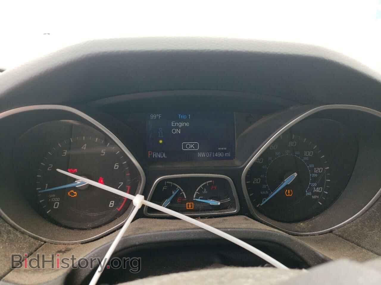 2014 FORD FOCUS - VIN: 1FADP3F29EL461104 - Photo 9