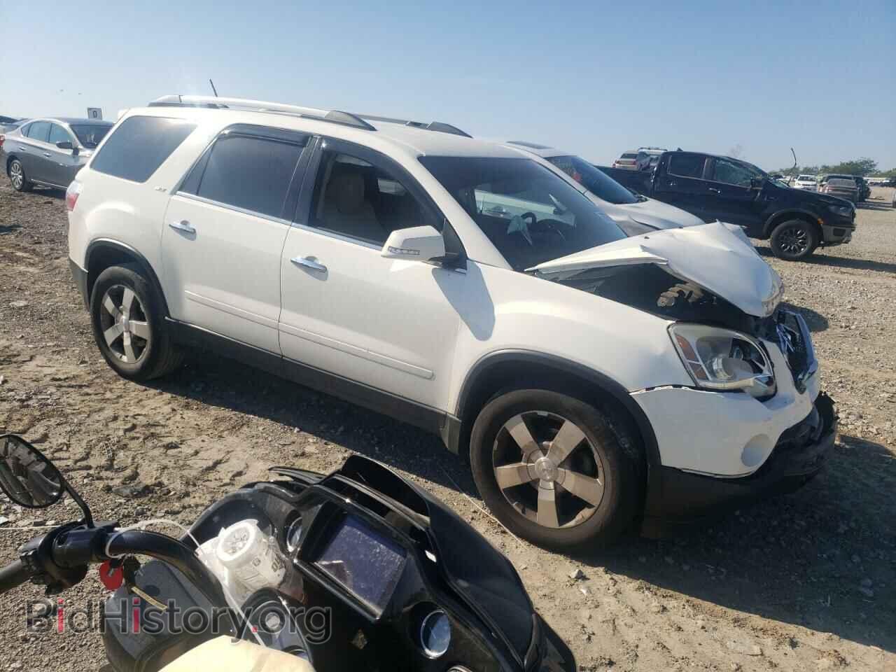 2012 GMC ACADIA - VIN: 1GKKRRED6CJ366482 - Фото 4