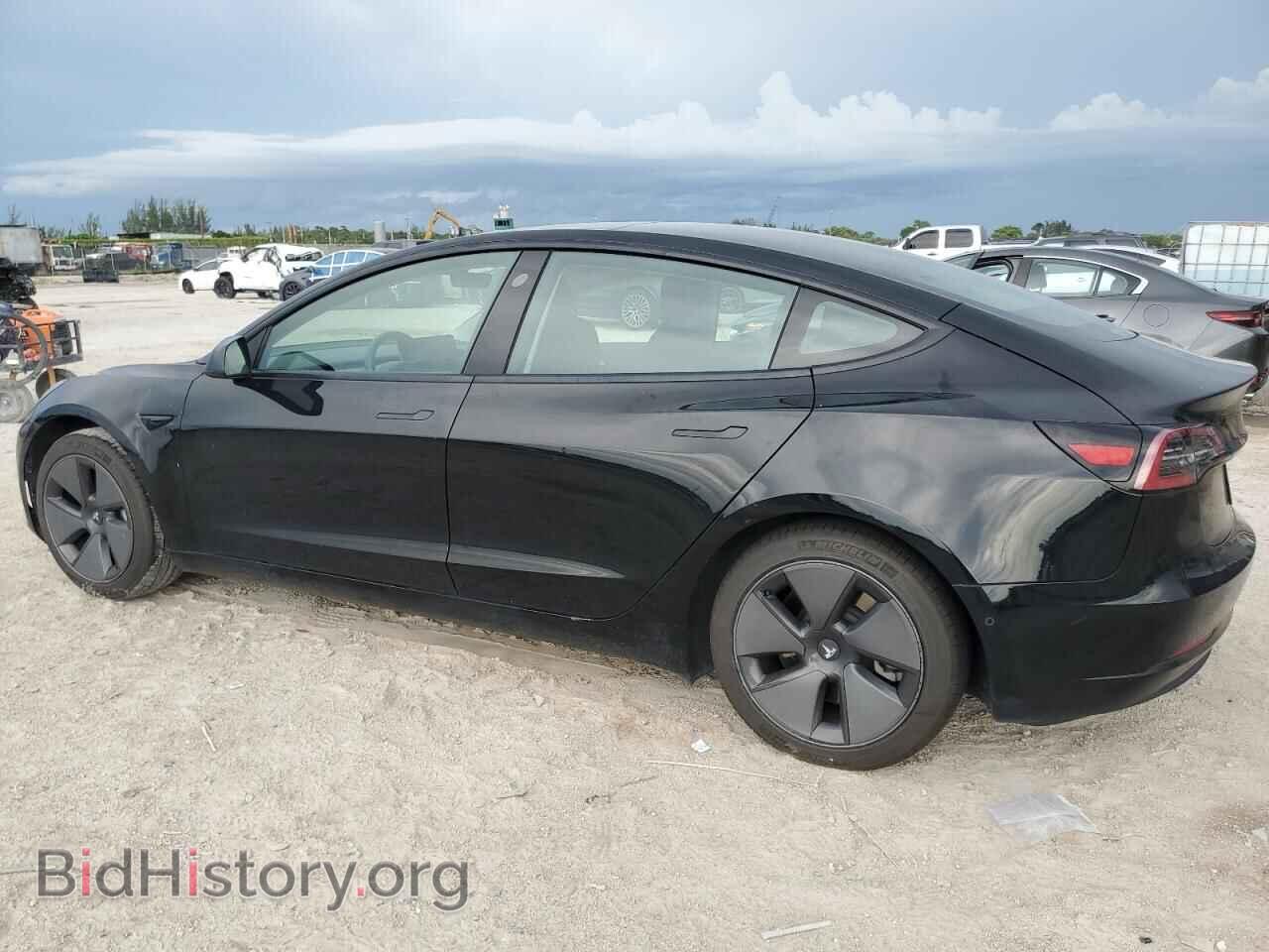 2021 TESLA MODEL 3 - VIN: 5YJ3E1EA9MF991390 - Фото 2