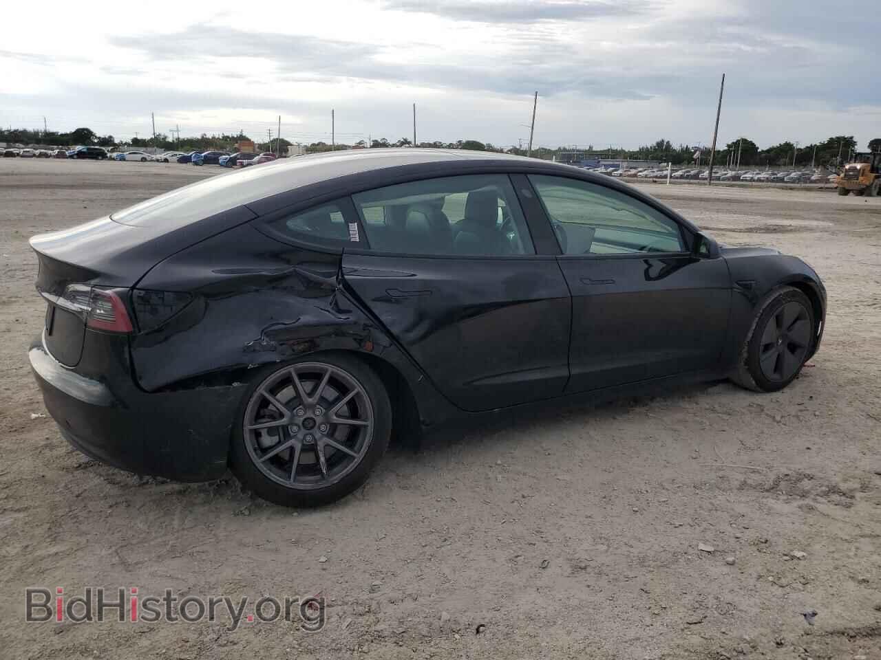 2021 TESLA MODEL 3 - VIN: 5YJ3E1EA9MF991390 - Фото 3