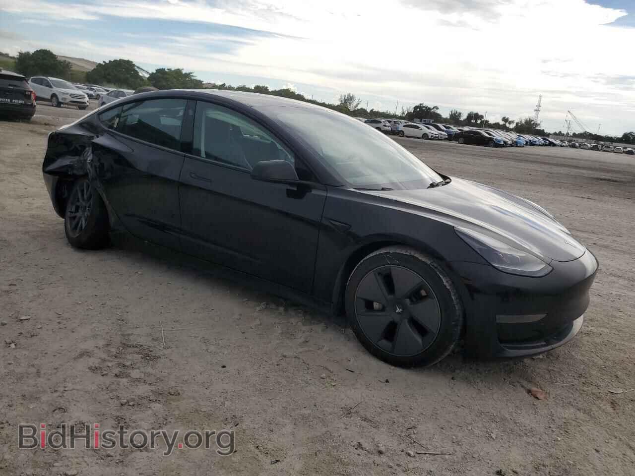 2021 TESLA MODEL 3 - VIN: 5YJ3E1EA9MF991390 - Фото 4
