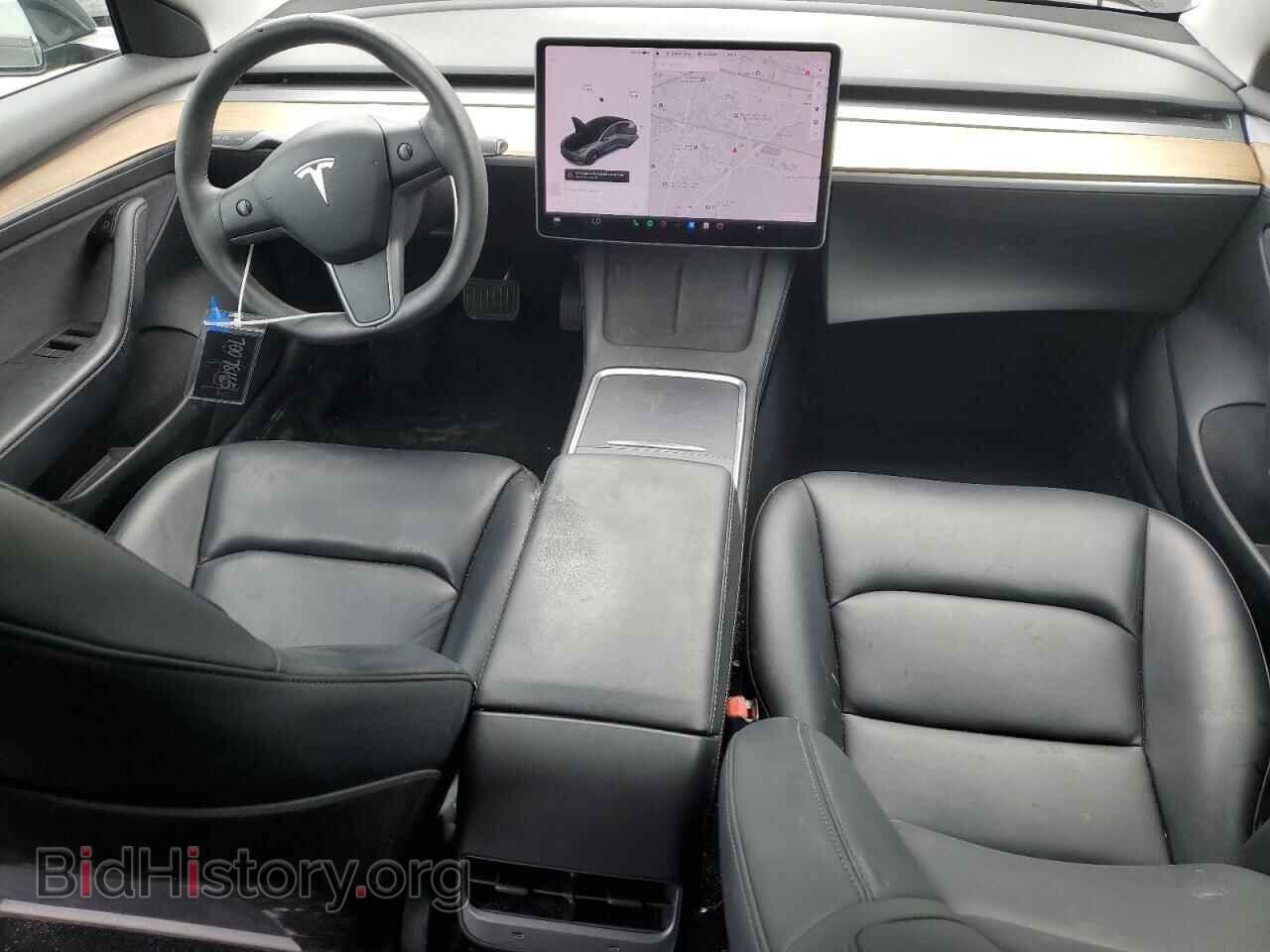 2021 TESLA MODEL 3 - VIN: 5YJ3E1EA9MF991390 - Фото 8