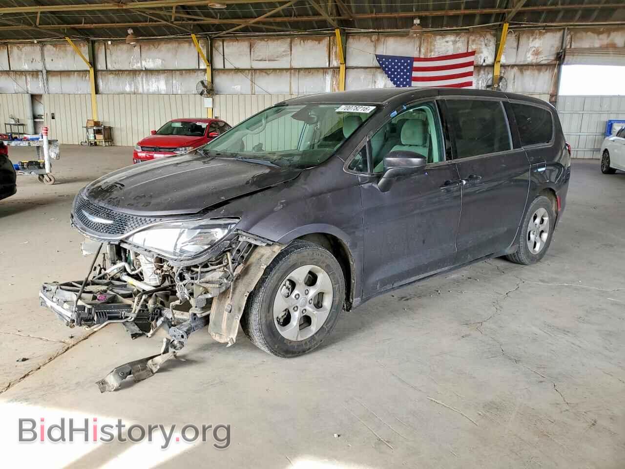 Фотография 2C4RC1CG6HR550964 - CHRYSLER PACIFICA 2017
