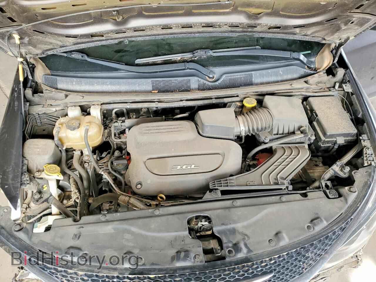 2017 CHRYSLER PACIFICA - VIN: 2C4RC1CG6HR550964 - Photo 12