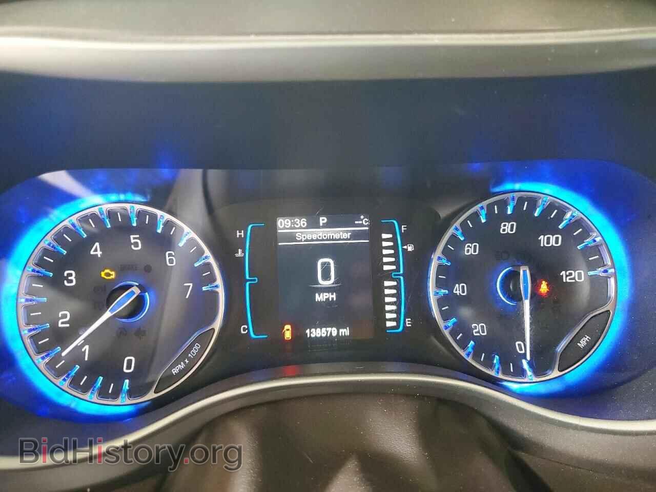 2017 CHRYSLER PACIFICA - VIN: 2C4RC1CG6HR550964 - Photo 9