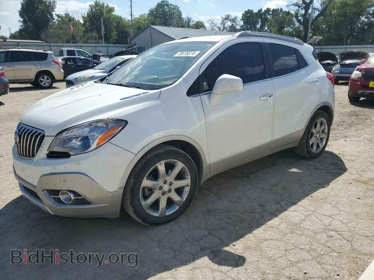Photo KL4CJDSB6DB177379 - BUICK ENCORE 2013
