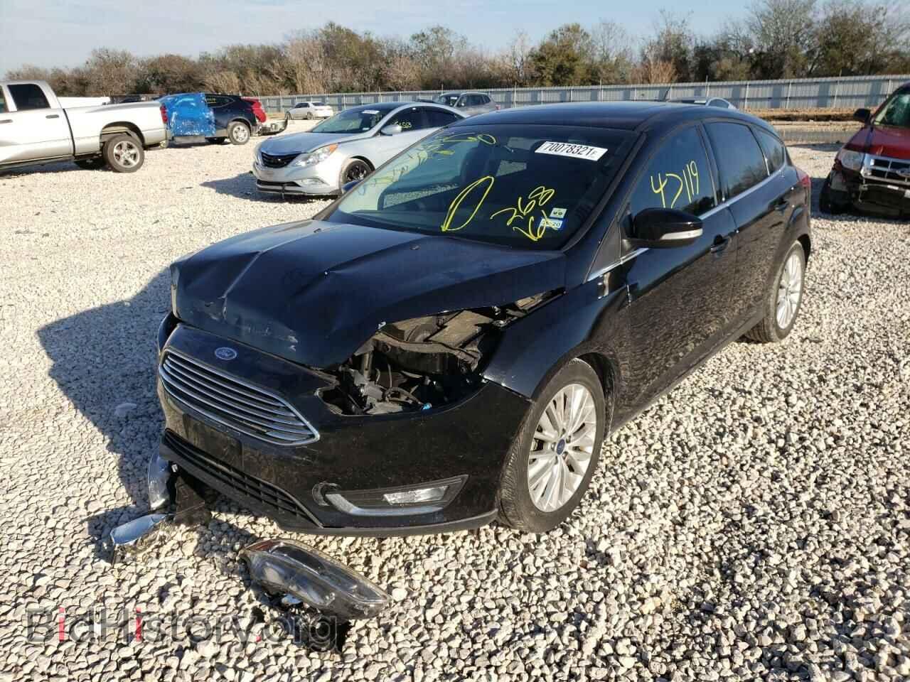 2017 FORD FOCUS - VIN: 1FADP3N21HL268161 - Фото 2