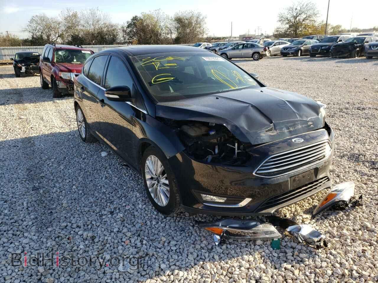 2017 FORD FOCUS - VIN: 1FADP3N21HL268161 - Фото 9