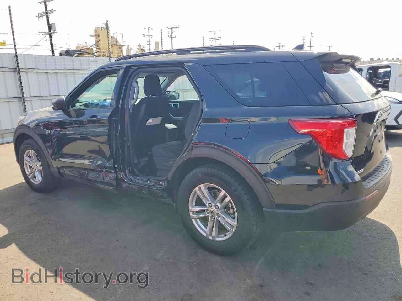 2020 FORD EXPLORER - VIN: 1FMSK7DH5LGC81876 - Фото 2