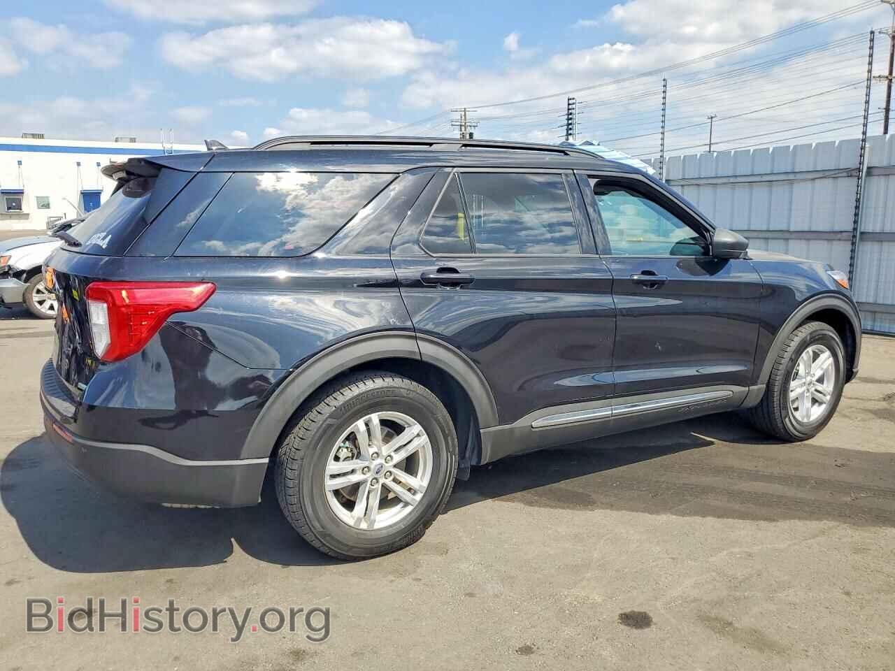 2020 FORD EXPLORER - VIN: 1FMSK7DH5LGC81876 - Фото 3