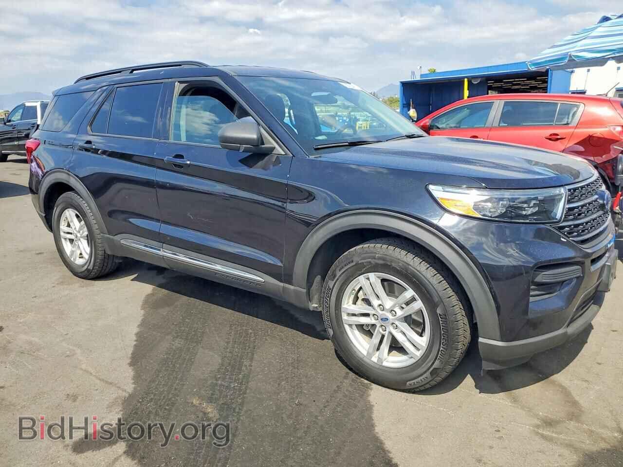 2020 FORD EXPLORER - VIN: 1FMSK7DH5LGC81876 - Фото 4