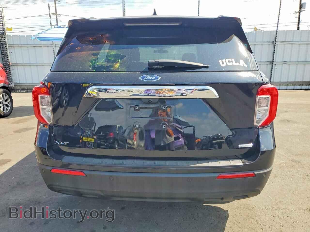 2020 FORD EXPLORER - VIN: 1FMSK7DH5LGC81876 - Фото 6