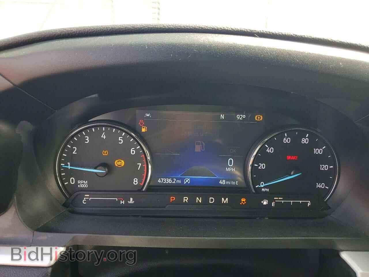 2020 FORD EXPLORER - VIN: 1FMSK7DH5LGC81876 - Фото 9