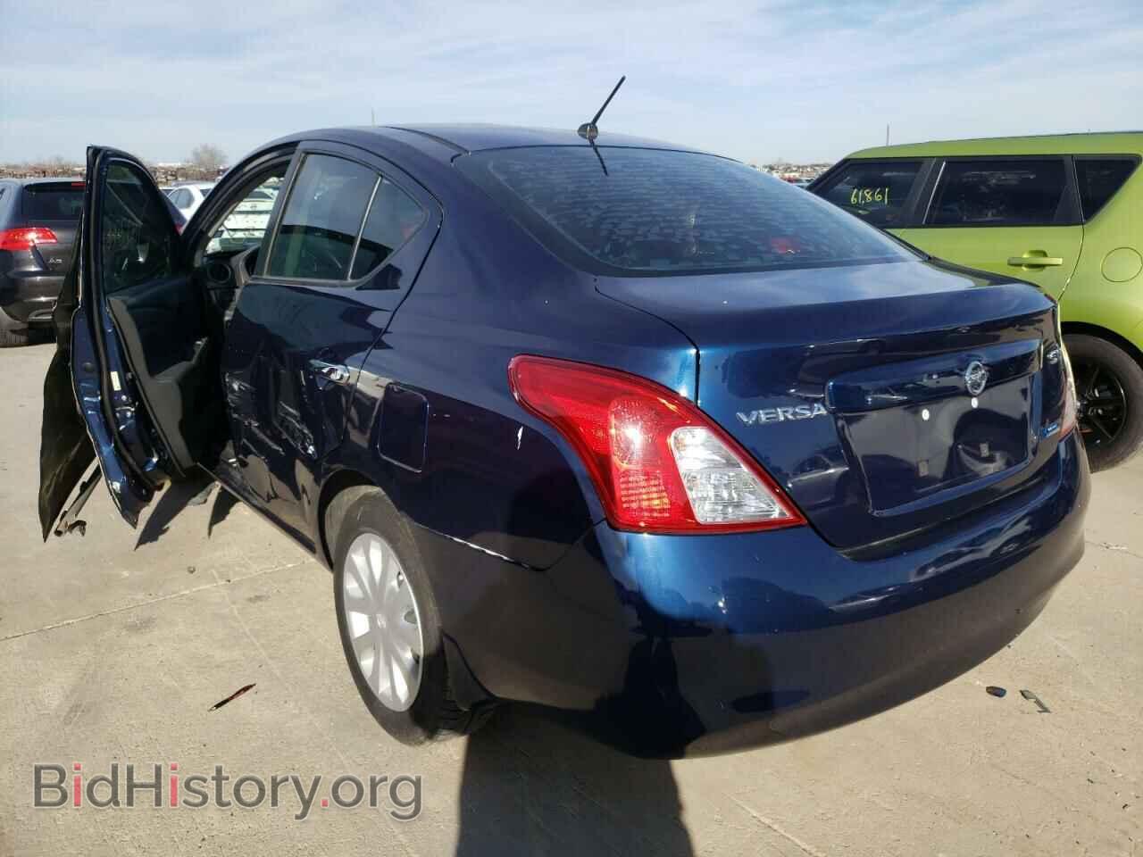 2012 NISSAN VERSA - VIN: 3N1CN7AP5CL940713 - Фото 3
