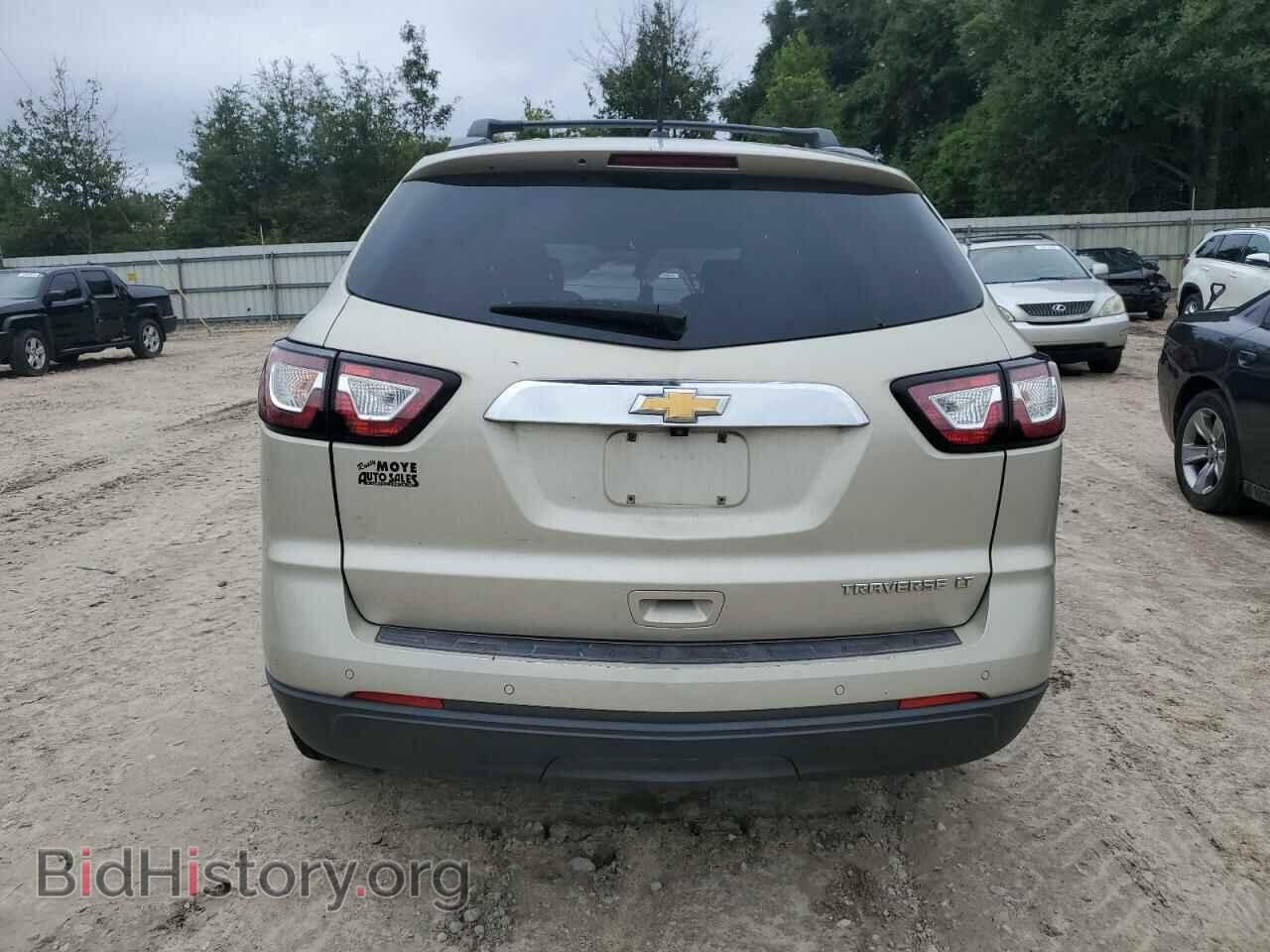 2014 CHEVROLET TRAVERSE - VIN: 1GNKRGKD8EJ332025 - Фото 6