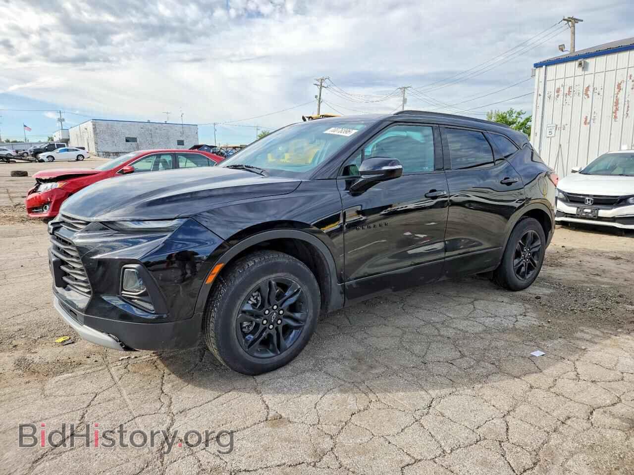 Photo 3GNKBCRS4MS582229 - CHEVROLET BLAZER 2021