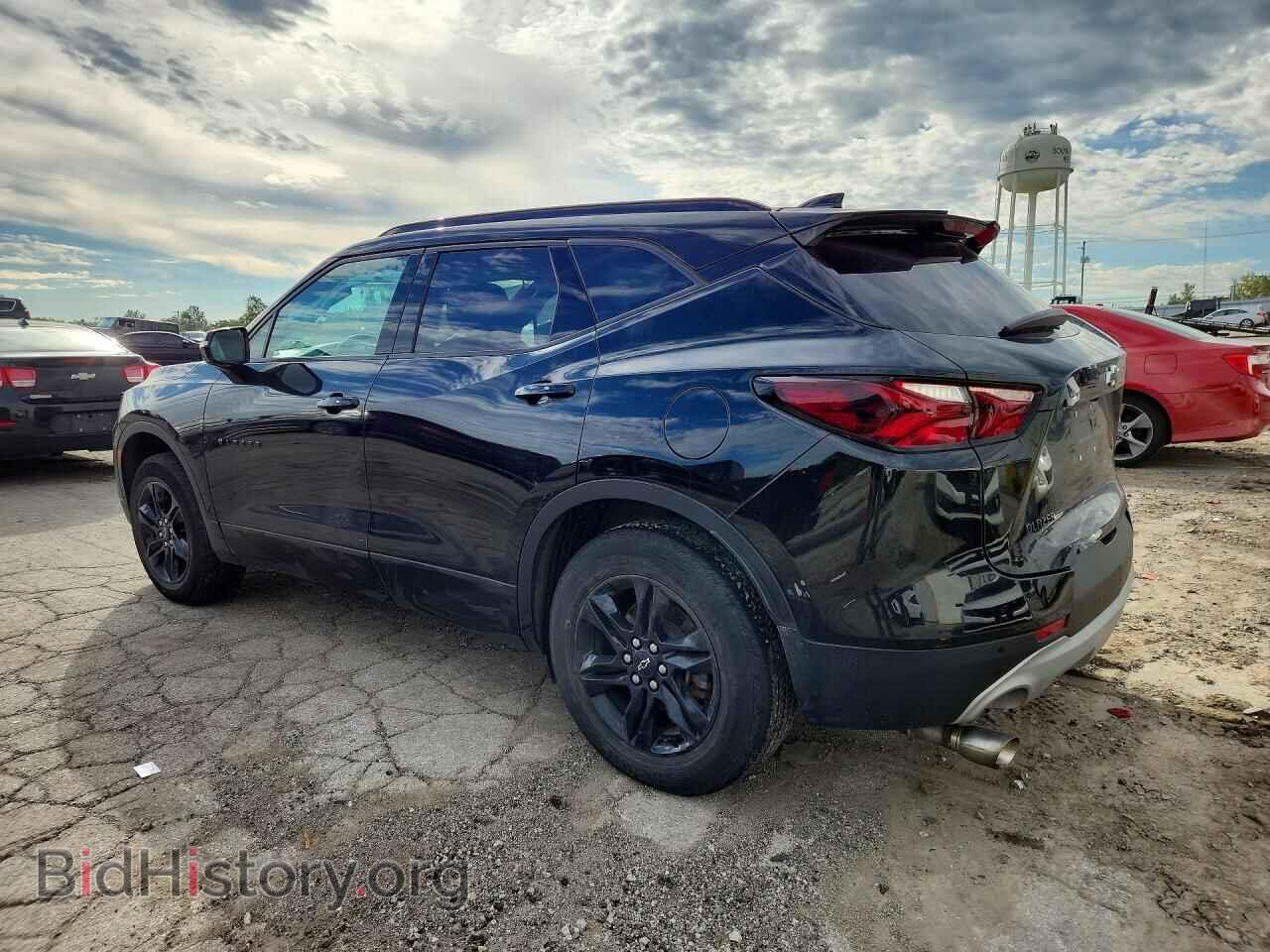 2021 CHEVROLET BLAZER - VIN: 3GNKBCRS4MS582229 - Photo 2