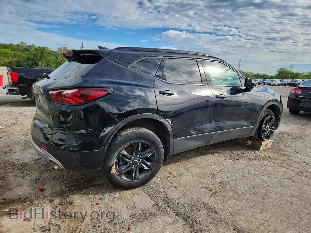 2021 CHEVROLET BLAZER - VIN: 3GNKBCRS4MS582229 - Photo 3