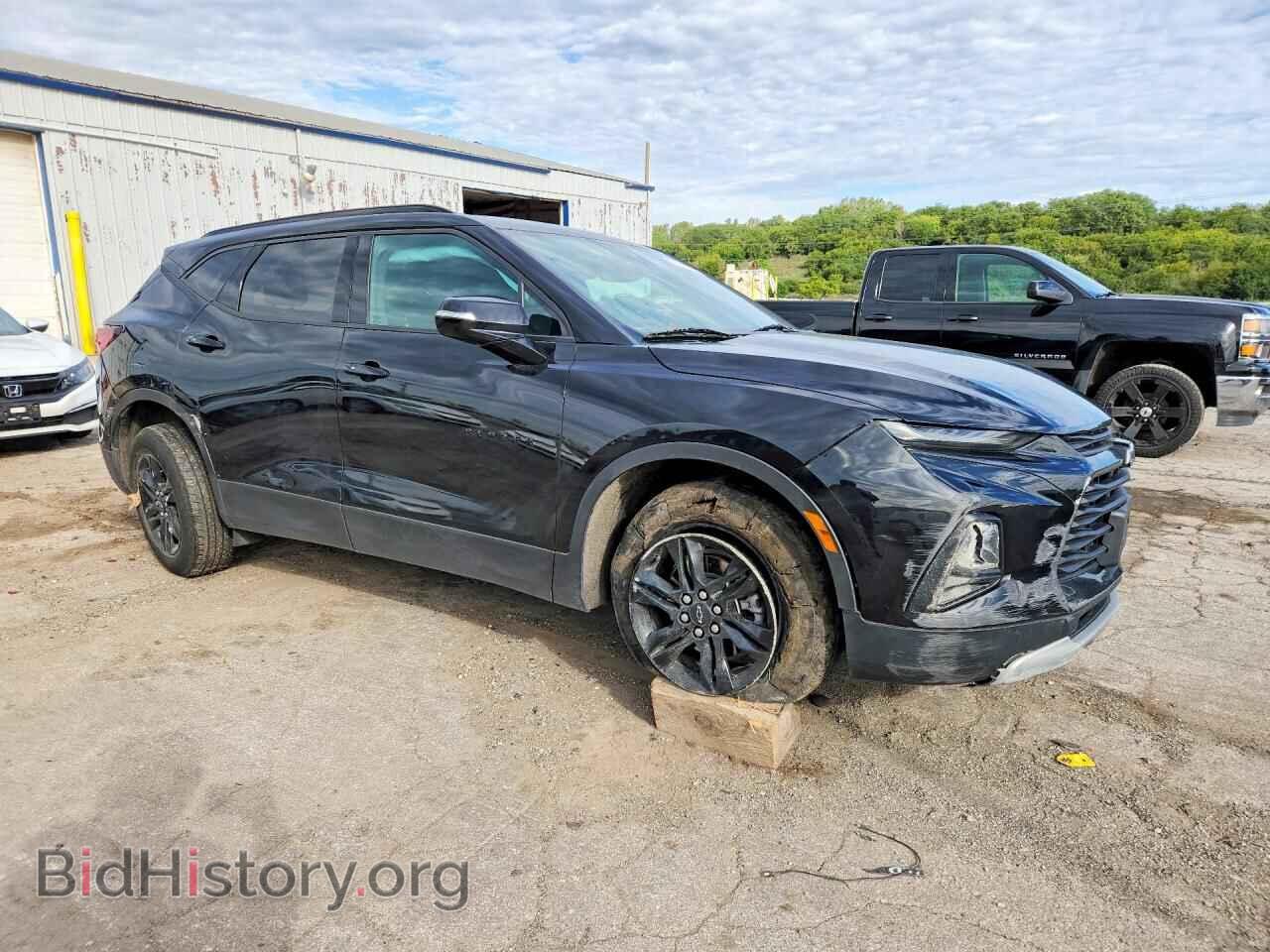 2021 CHEVROLET BLAZER - VIN: 3GNKBCRS4MS582229 - Photo 4