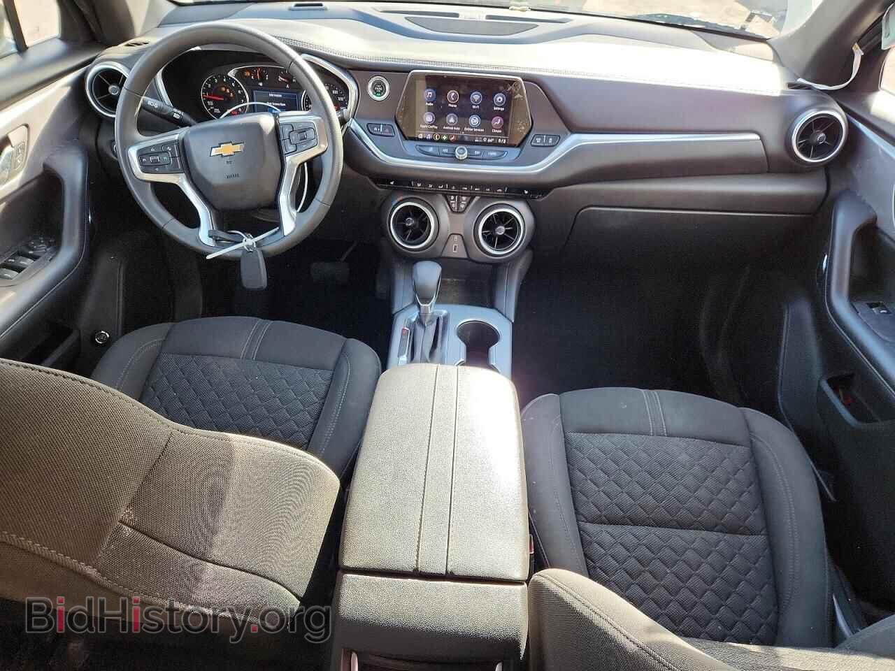 2021 CHEVROLET BLAZER - VIN: 3GNKBCRS4MS582229 - Photo 8