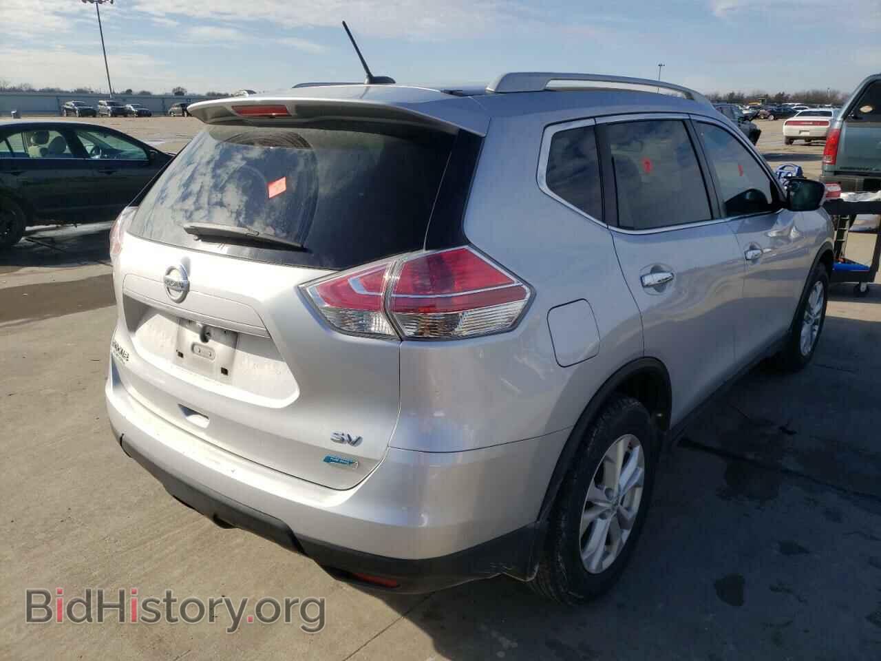 2014 NISSAN ROGUE - VIN: 5N1AT2MT3EC761621 - Фото 4