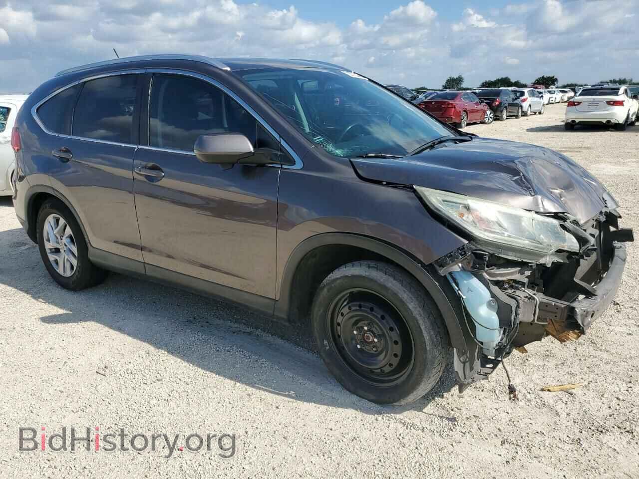 2015 HONDA CRV - VIN: 2HKRM3H75FH534749 - Фото 4