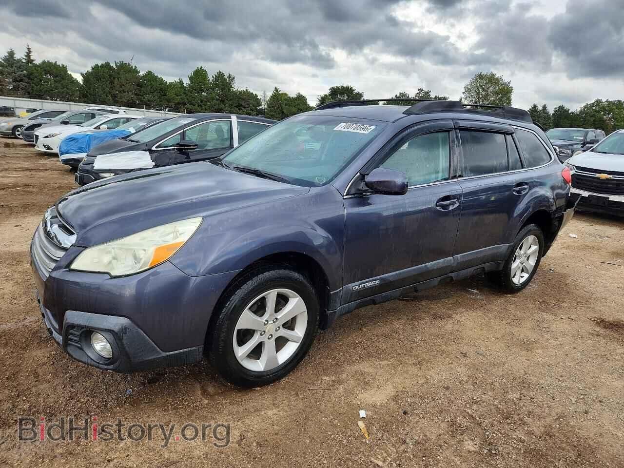 Photo 4S4BRCCC2E3222966 - SUBARU OUTBACK 2014