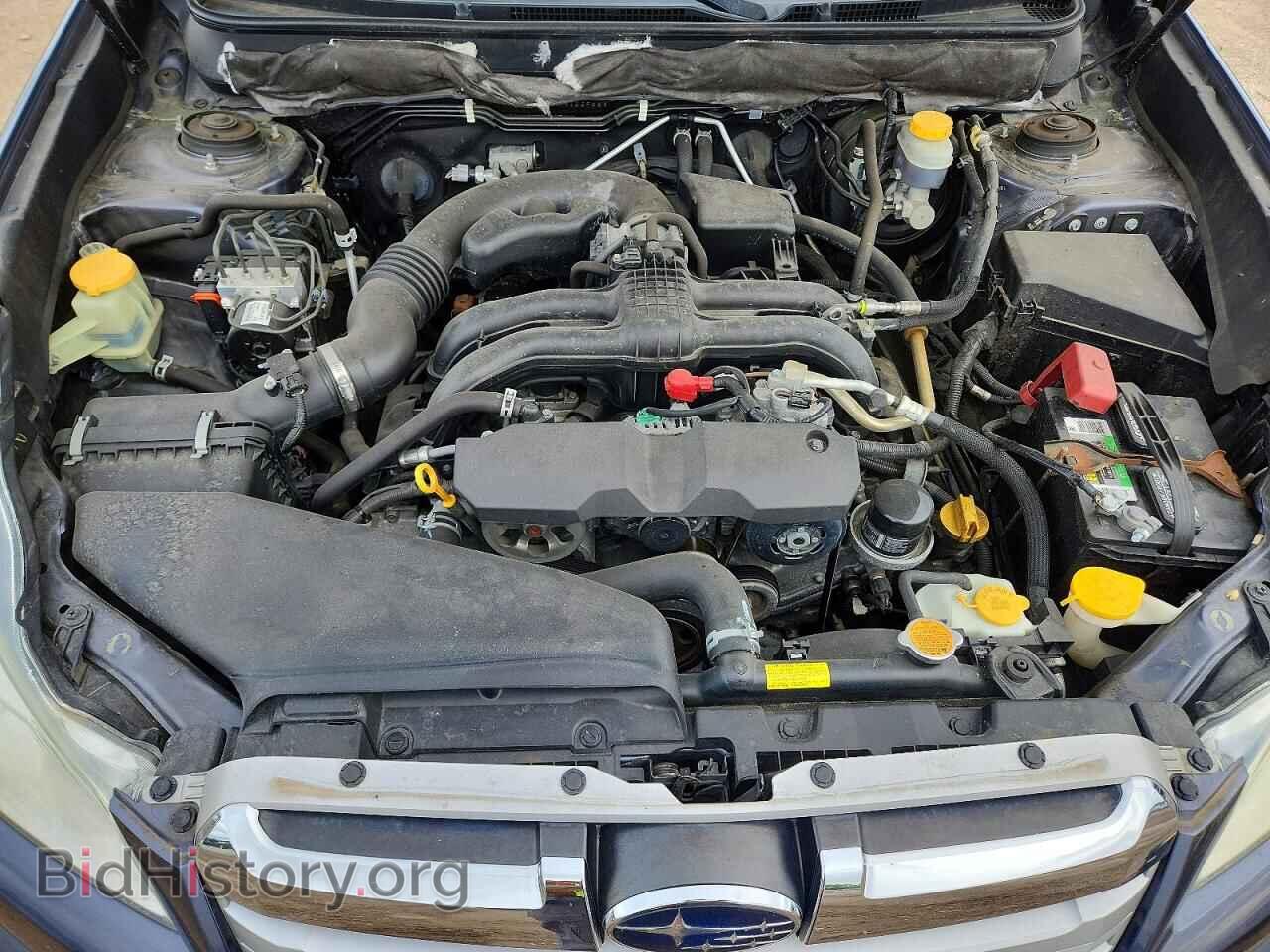 2014 SUBARU OUTBACK - VIN: 4S4BRCCC2E3222966 - Photo 11