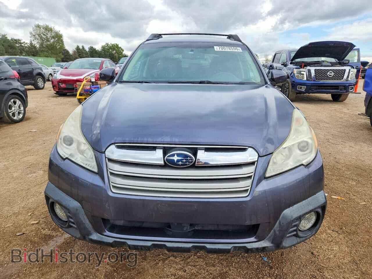 2014 SUBARU OUTBACK - VIN: 4S4BRCCC2E3222966 - Photo 5