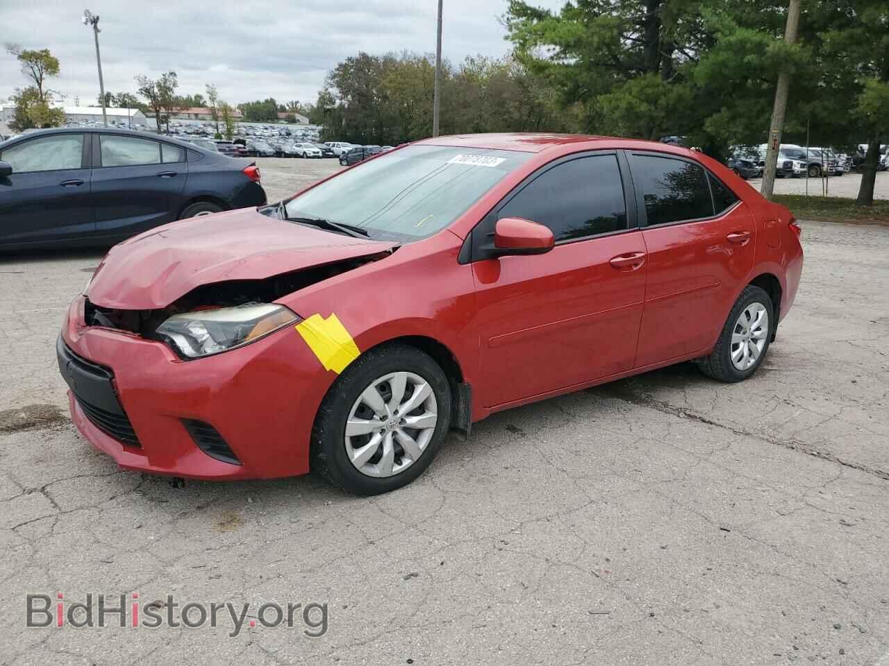 Photo 2T1BURHEXEC092913 - TOYOTA COROLLA 2014