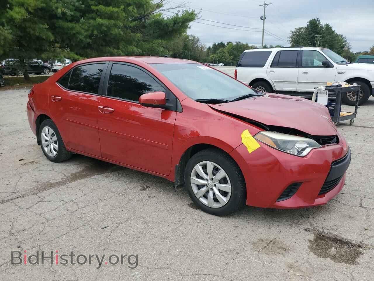 2014 TOYOTA COROLLA - VIN: 2T1BURHEXEC092913 - Фото 4