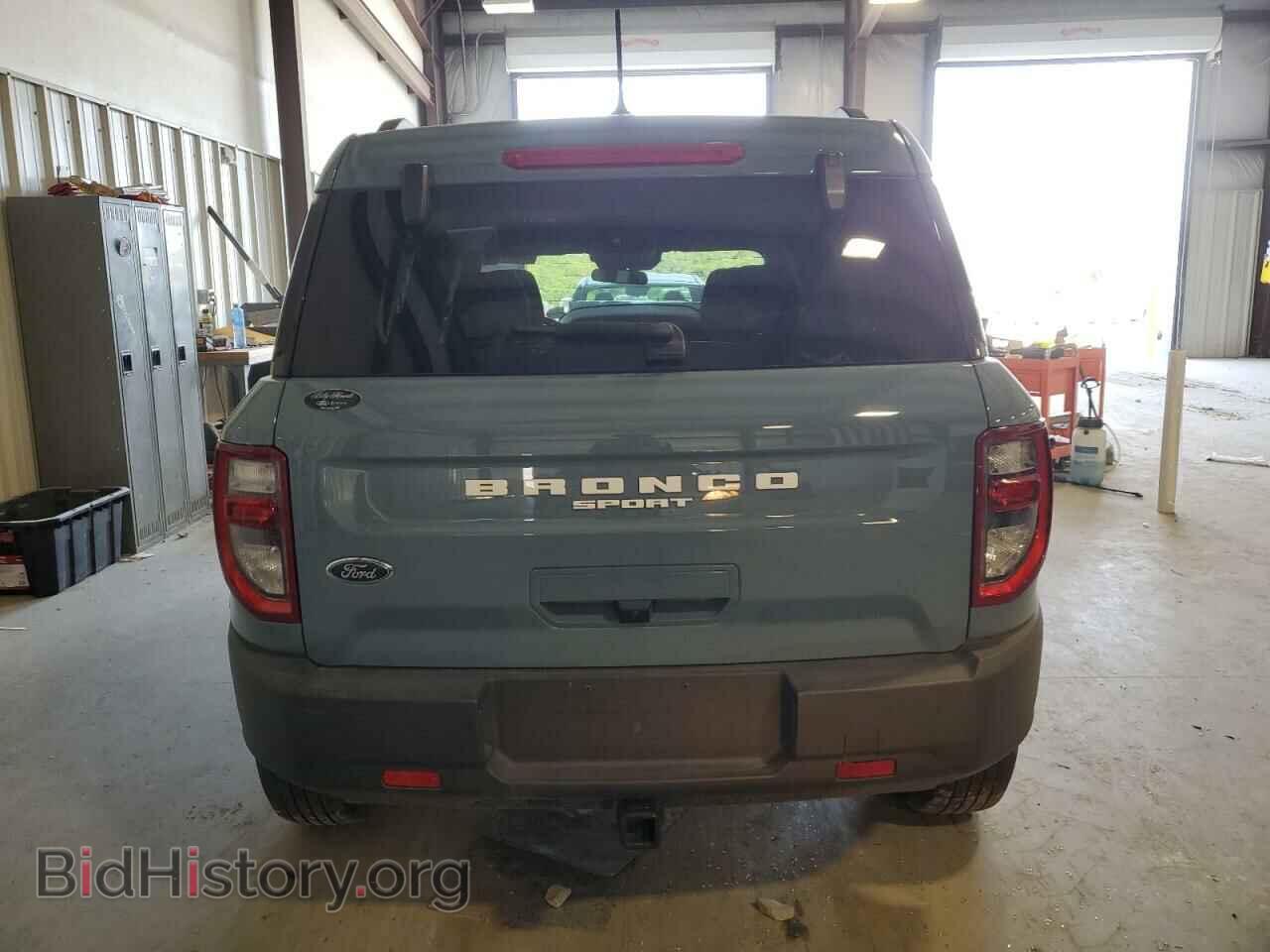 2021 FORD BRONCO - VIN: 3FMCR9B64MRA12176 - Фото 6