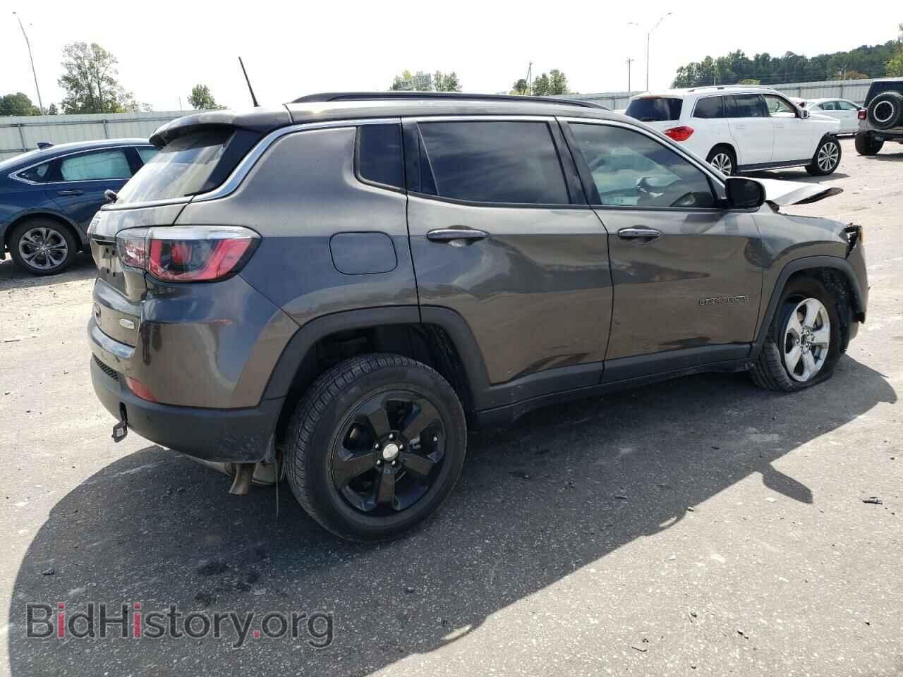 2019 JEEP COMPASS - VIN: 3C4NJDBB1KT834454 - Фото 3