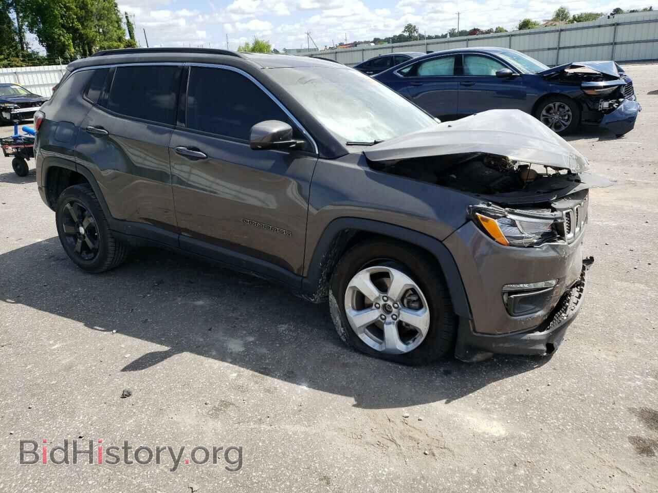 2019 JEEP COMPASS - VIN: 3C4NJDBB1KT834454 - Фото 4