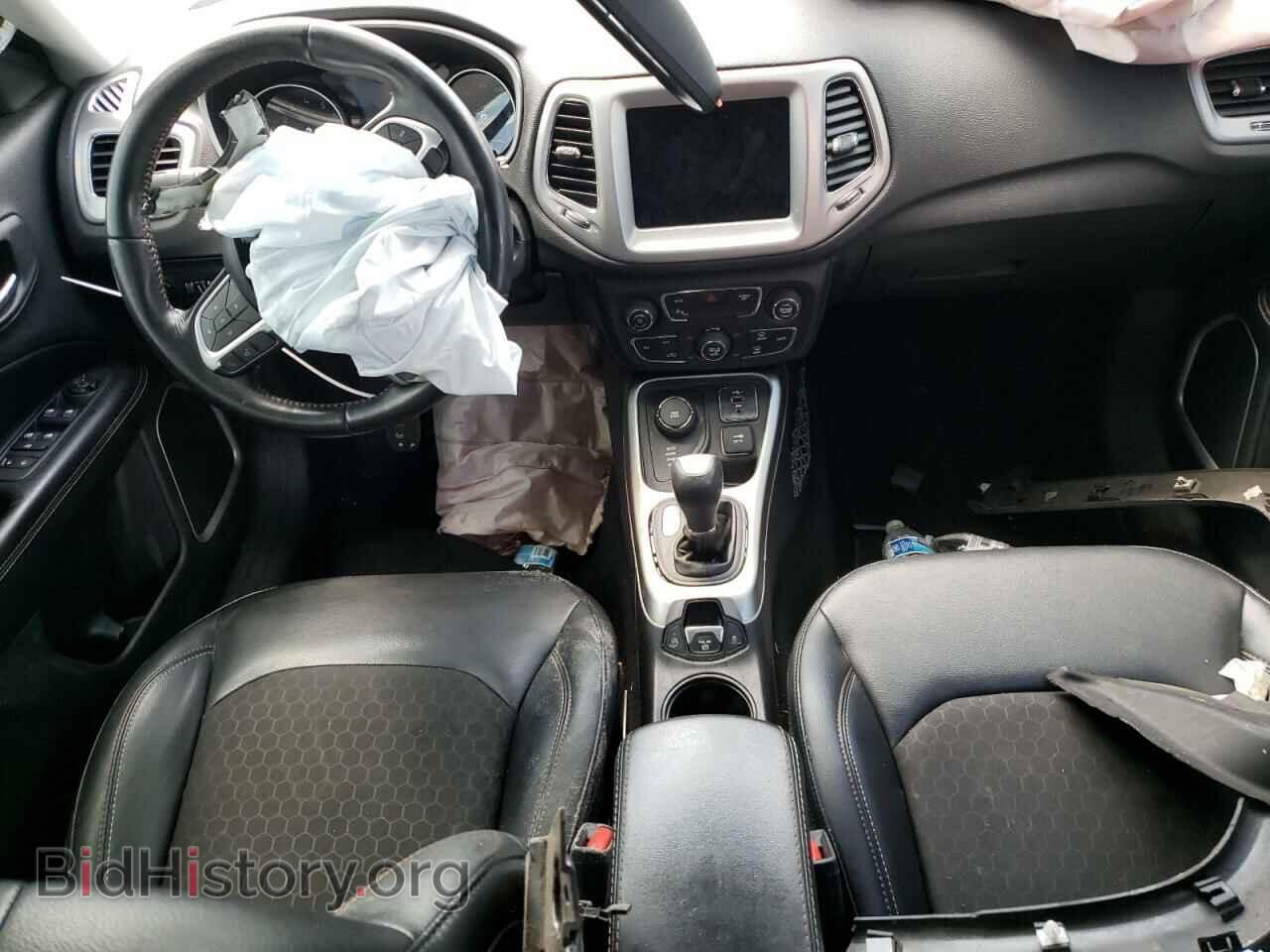 2019 JEEP COMPASS - VIN: 3C4NJDBB1KT834454 - Фото 8