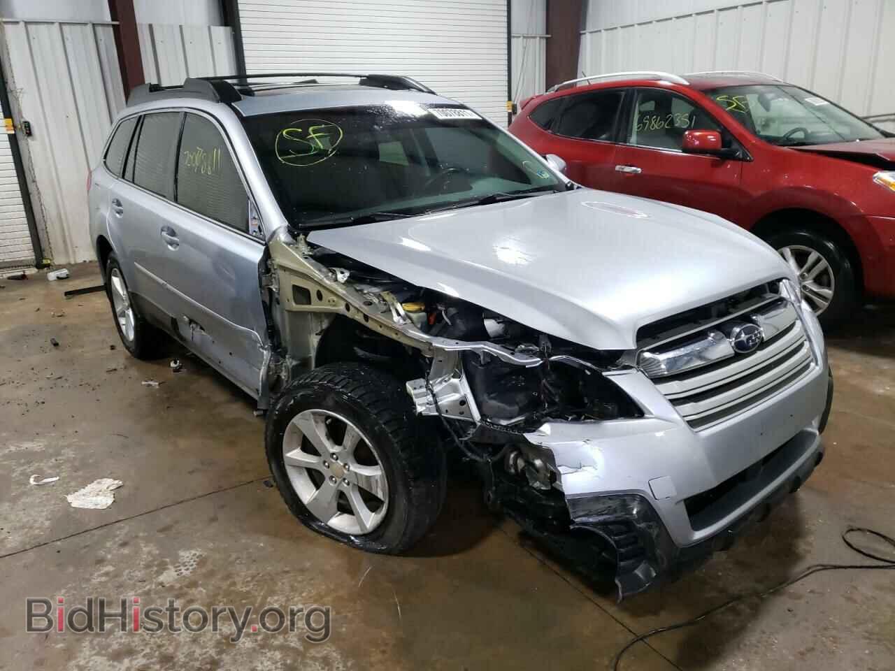 Фотография 4S4BRBDC2E3290905 - SUBARU OUTBACK 2014