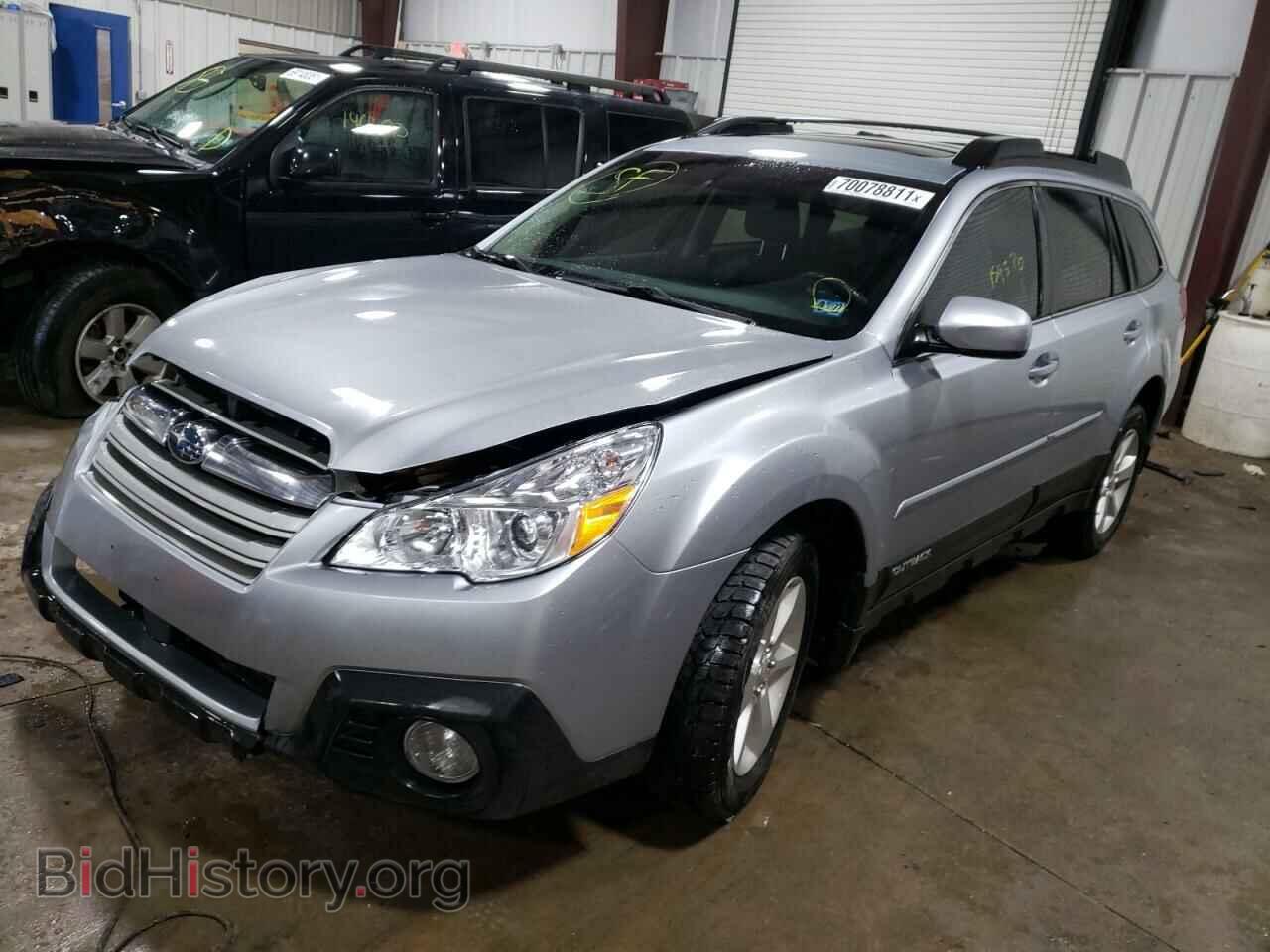 2014 SUBARU OUTBACK - VIN: 4S4BRBDC2E3290905 - Фото 2